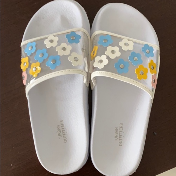 Urban Outfitters Shoes - ✨POOL SLIDES